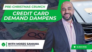 PRECHRISTMAS CRUNCH Why Aussies are shying away from CREDIT CARDS ahead of the holiday season [upl. by Sonaj]