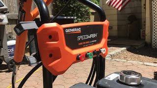 Generac 3200 psi speedwash oil change [upl. by Prakash296]