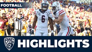 No 15 Arizona vs Arizona State First Half Highlights  2023 Football Season [upl. by Eelame]