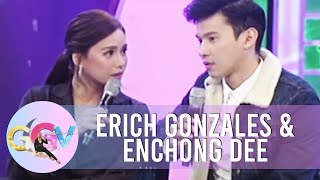 Erich and Enchong describe how comfortable they are with each other  GGV [upl. by Hurlbut852]