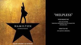 quotHelplessquot from HAMILTON [upl. by Dwinnell]