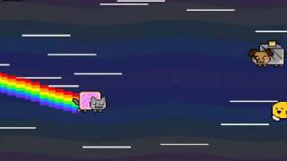 Nyan Cat Sky Attack gameplay [upl. by Jobyna]