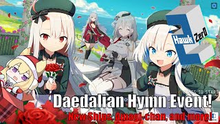 Daedalian Hymn and Amagichan  Azur Lane [upl. by Anita]