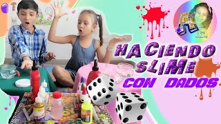 COMO HACER SLIME ¿1 INGREDIENTE SIN PEGAMENTO SIN BORAX FÁCIL DE HACER [upl. by Lanaj]