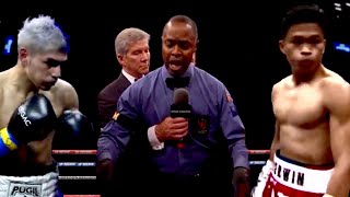 Jerwin Ancajas vs Fernando Martinez full fight highlights knockouts punch comparisons [upl. by Urita]