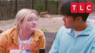 He Calls His Fiancé PIGGY  90 Day Fiancé  TLC [upl. by Peer]