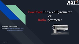 Two color infrared pyrometer and ratio pyrometer By Mr Sagar Jamdade [upl. by Lamont642]