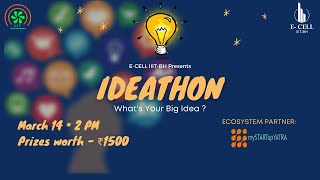 Ideathon [upl. by Aiuqes]