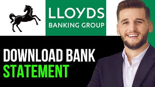 NEW HOW TO DOWNLOAD LLOYDS BANK STATEMENT 2024BEST GUIDE [upl. by Catherina939]