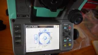 Nikon Total Station Tutorial [upl. by Sergo918]