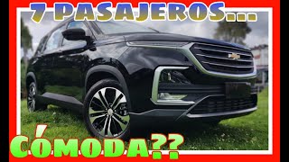 CHEVROLET CAPTIVA 2023 PREMIER 7 PUESTOS EN COLOMBIA  ACTUALIZADA ✅ ✅ Señor CHEVROLET [upl. by Thamora309]