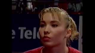 1996 European Gymnastics Champs Womens Team amp AA [upl. by Santa]