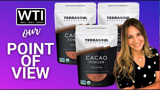 Our Point of View on Terrasoul Superfoods Organic Cacao Powder [upl. by Streetman]