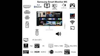 Samsung Smart Monitor M5 [upl. by Vivienne]