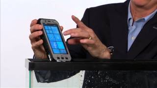 Panasonic Toughpad Rugged Handheld Tablets Submerged in Water [upl. by Mirna648]