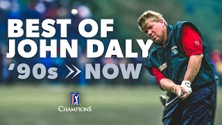 John Daly’s best shots and biggest moments from his career [upl. by Nylecsoj]