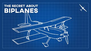 The secret about biplanes  The reason why they dont fly anymore [upl. by Fayette]