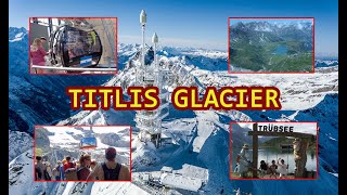 A Complete Guide to Titlis Glacier Engelberg Switzerland  BagJump Zipline Rowing Hiking  Part 1 [upl. by Pavel153]