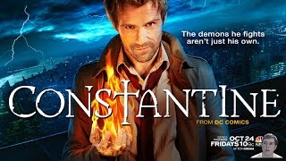 Constantine TV Series Premiere  Season 1 Episode 1 quotNon Est Asylumquot Review [upl. by Mahda]