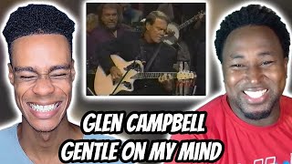 Guitarist REACTS to GENTLE ON MY MIND by Glen Campbell [upl. by Chong]