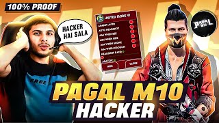 Pagal M10 Exposed With Proofs 😡  Pagal M10 vs Raistar [upl. by Royo86]