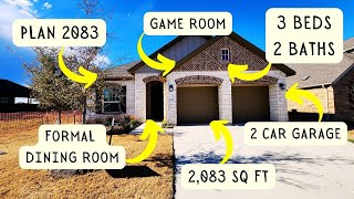 Brohn Homes 3 Beds  2 Baths  2083 Sq Ft  Study  Flex Space  8 Flex Cash  Investor Friendly [upl. by Sancho]