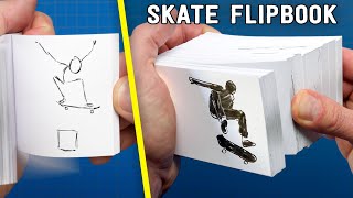 Skate Tricks FLIPBOOK [upl. by Ruel678]