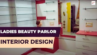 ladies beauty parlor interior decorating idea 2020 [upl. by Freedman]