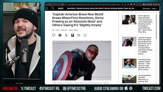 Captain America BOMBING After Conservative Boycott Reviews Mixed Disney DITCHES Wokeness IN PANIC [upl. by Fosdick]