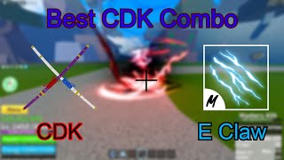 best cdk combo Electric Claw  CDK [upl. by Anthiathia]