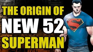 DC New 52  The Origin of Superman [upl. by Bina]