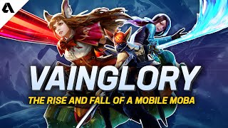 The Mobile MOBA Ahead Of Its Time  Rise and Fall of Vainglory [upl. by Nealey]