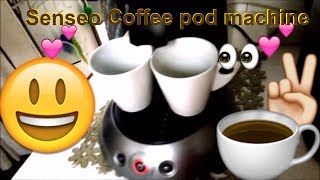 Philips Senseo coffee pod machine review [upl. by Yerffoj]