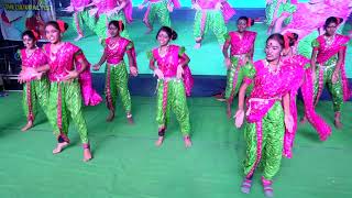 Sri Sathya Sai Grammar High School Chevella Annual Day 2018 19 Girls  Class 9 amp Boys  Class 7 [upl. by Orelu]