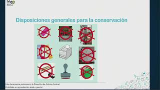 Conservación Documental [upl. by Saturday]