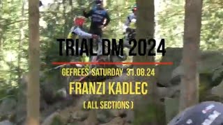 Trial DM 2024 Gefrees Saturday 310824 Franzi Kadlec  All Sections [upl. by Chipman]