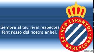 Himno  RCD Espanyol [upl. by Rufus]