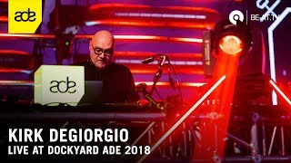 Kirk Degiorgio  Dockyard Festival ADE 2018  Machine Stage BEATTV [upl. by Hodess42]