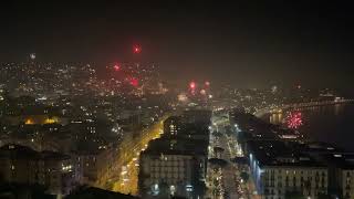 Capodanno 2022 Napoli Terrazza di Posillipo [upl. by Bastien777]