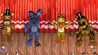 FNAF 6 MOD  Freddy Fazbears Pizzeria Simulator [upl. by Concha]