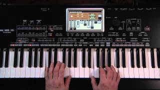 KORG Pa3X LE Video Manual  Part 2 Sounds [upl. by Anirehtac38]