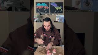 Inuit are indigenous to 4 countries tiktok reels indigenous meat mukbang youtube shorts [upl. by Ahsitniuq387]