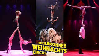 Heilbronner Weihnachtscircus 2023  EventTrailer [upl. by Ocer]