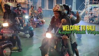 WELCOME TO BALI  VESPA WORLD DAYS BALI 2022 PART 5 [upl. by Ellehcsar632]