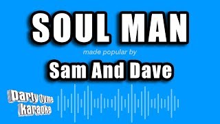 Sam And Dave  Soul Man Karaoke Version [upl. by Phi]