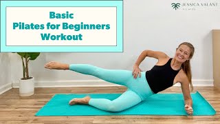 Basic Pilates for Beginners [upl. by Sevein]