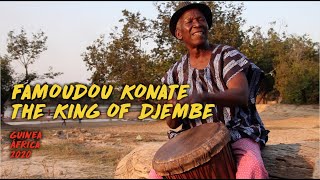 Famoudou Konate  King Of Djembe [upl. by Yetti832]