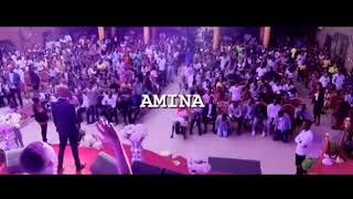 Amina Sembola loboko Live [upl. by Ahsimek709]