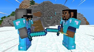 Minecraft  FRIEND OR FOE  PVP RETURNS 63 [upl. by Artenahs]