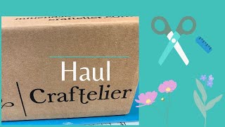 Mega Craftelier Haul ich bin begeistert [upl. by Ennylhsa]